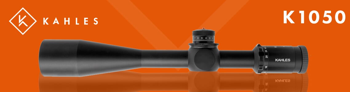 Kahles K1050i 10-50x Illuminated Riflescopes