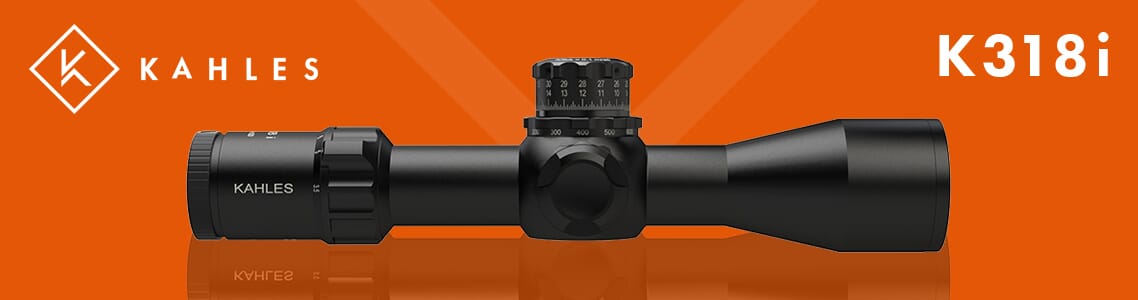 Kahles K318i 3-18x Illuminated Riflescopes