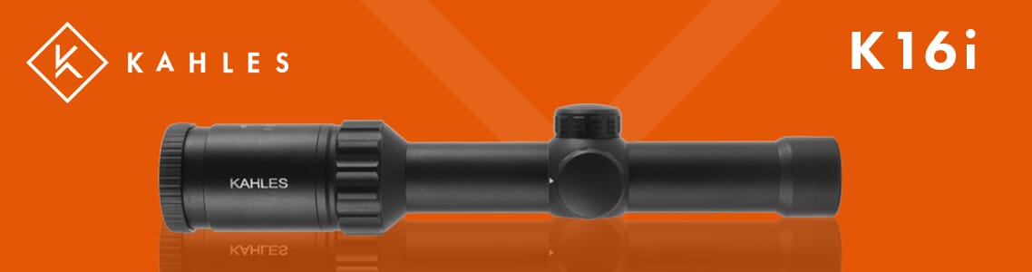 Kahles K16i 1-6x Illuminated Riflescopes