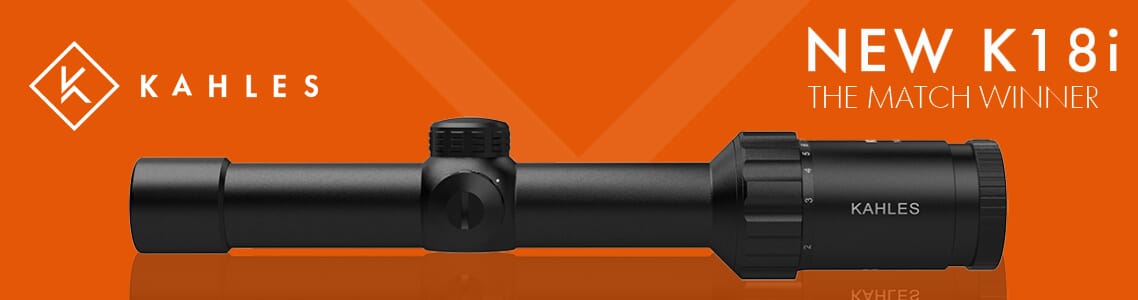 Kahles K18i 1-8x Illuminated Riflescopes