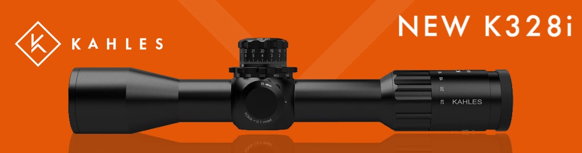Kahles K328i 3.5-28x Illuminated