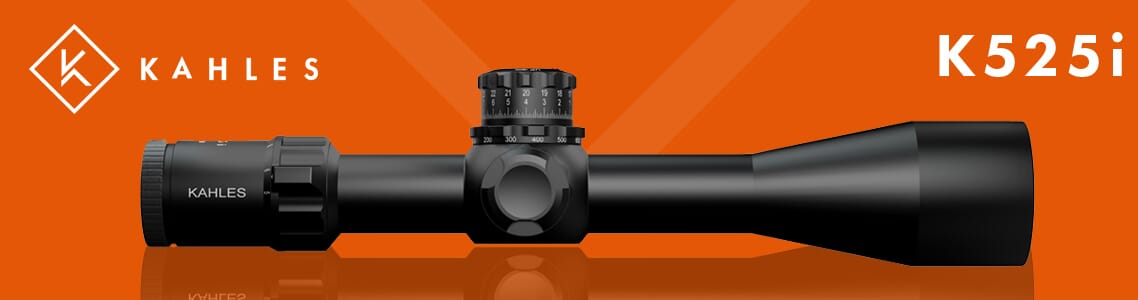 Kahles K525i 5-25x Illuminated Riflescopes