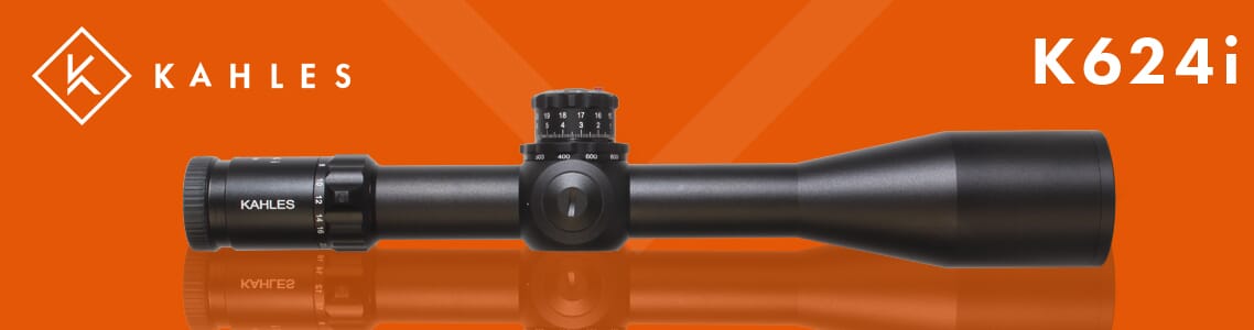 Kahles K624i 6-24x Illuminated Riflescopes