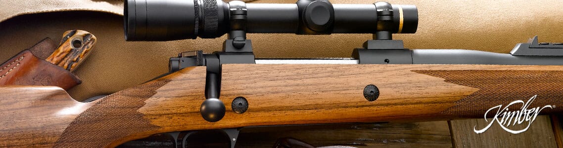 Kimber Caprivi Hunting Rifles