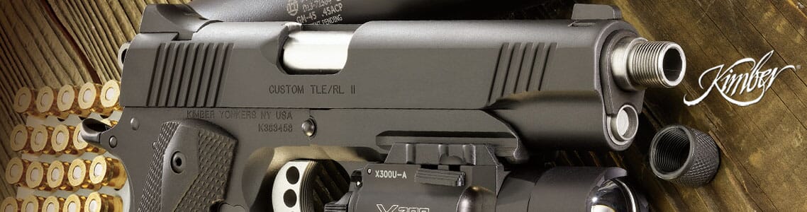 Kimber Custom II 1911 Pistols
