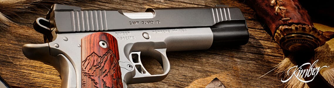 Kimber Custom Shop 1911 Pistols