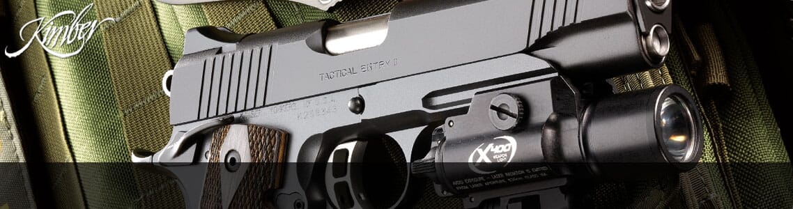 Kimber Tactical II 1911 Pistols