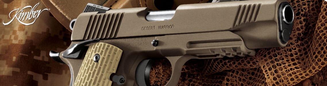 Kimber Warrior 1911 Pistols