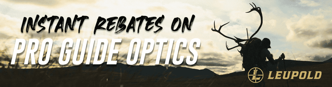 Instant Rebates on Leupold BX-4 Pro Guide Binocula