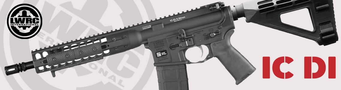 LWRC IC (Individual Carbine) DI Rifles