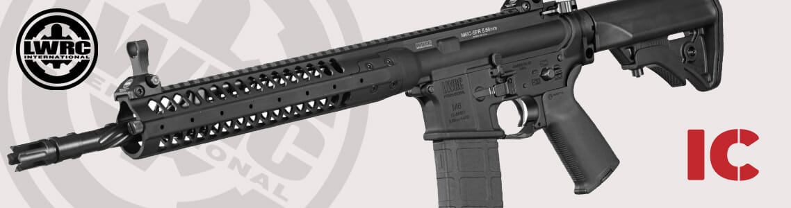 LWRC IC (Individual Carbine) Rifles