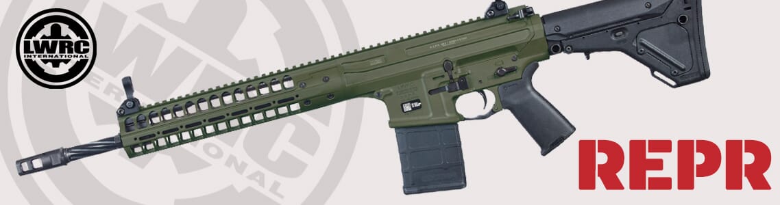 LWRC REPR Rifles