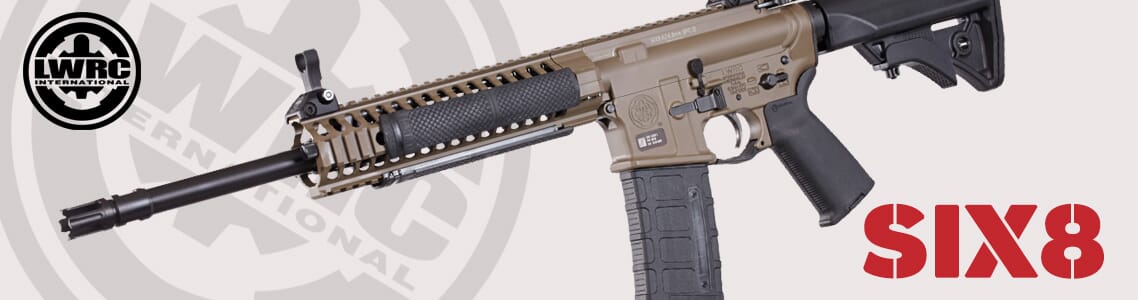 LWRC SIX8 Rifles