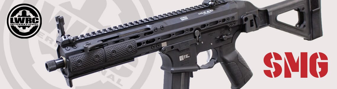 LWRC SMG Pistol