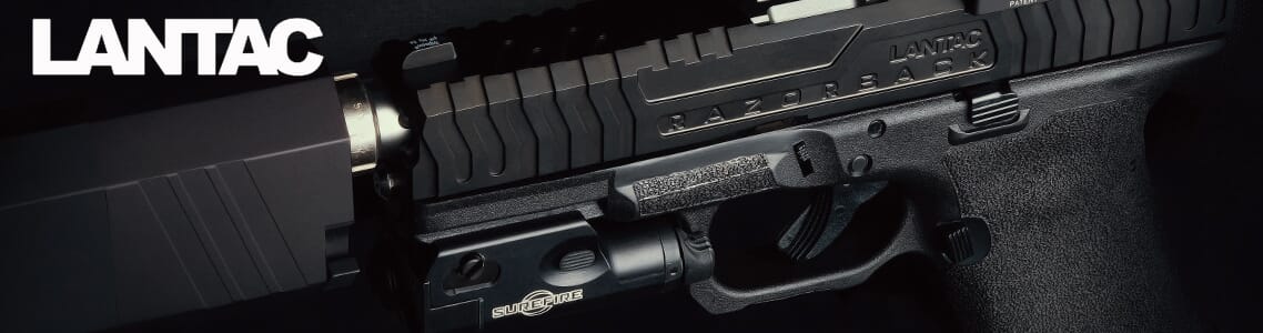 Lantac Razorback Slides for Glock