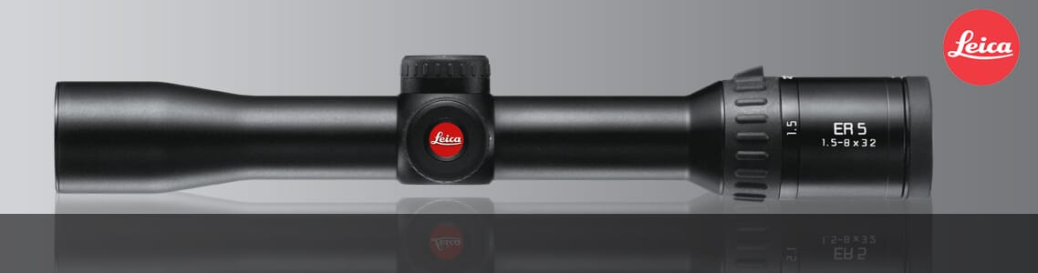 Leica ER 5 1.5-8x32 Riflescopes