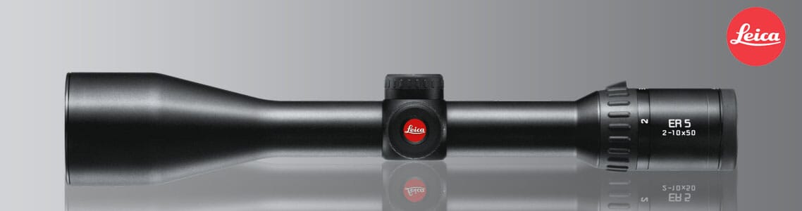 Leica ER 5 2-10x50 Riflescopes