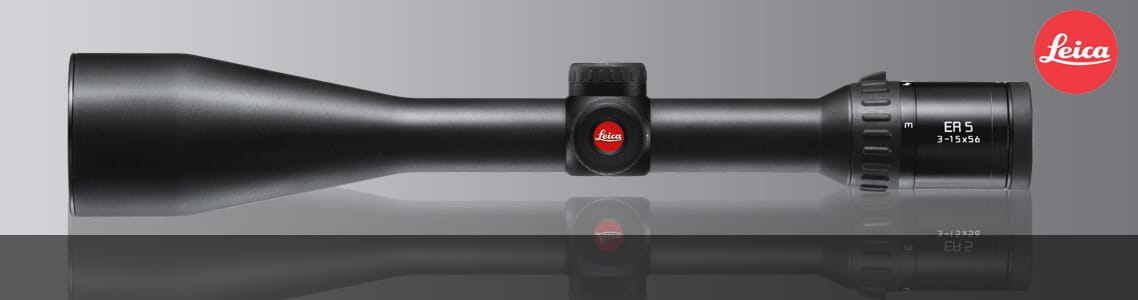 Leica ER 5 3-15x56 Riflescopes