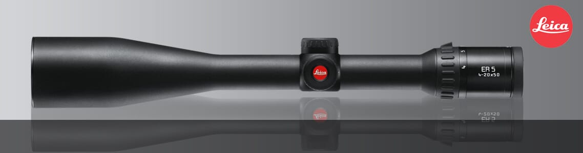 Leica ER 5 4-20x50 Riflescopes