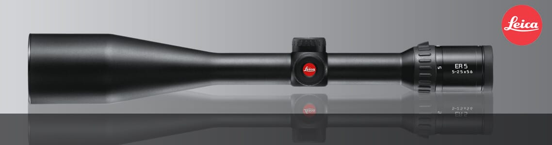 Leica ER 5 5-25x56 Riflescopes
