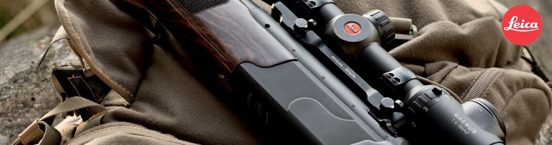 Leica Magnus 1.5-10 x 42 Riflescopes