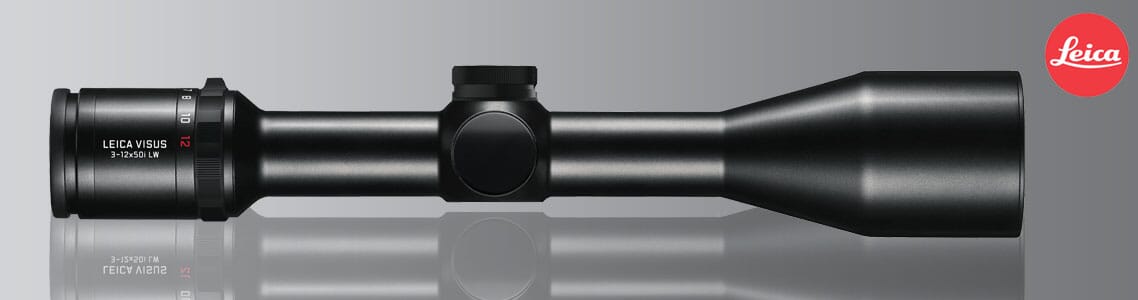 Leica Visus 3-12 x 50 Riflescopes