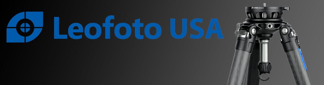 Leofoto Leveling Half-Ball Adapters
