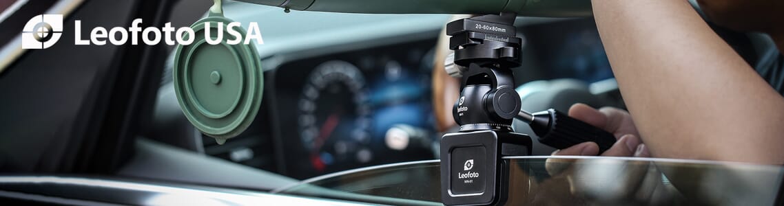 Leofoto Window Mounts