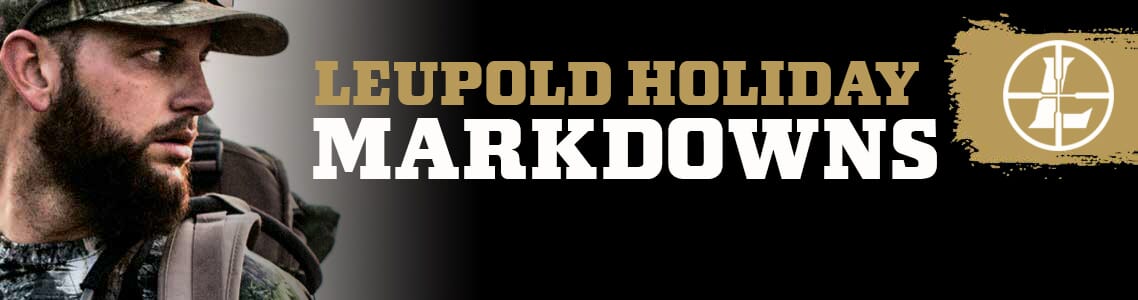 Leupold Holiday Markdowns!