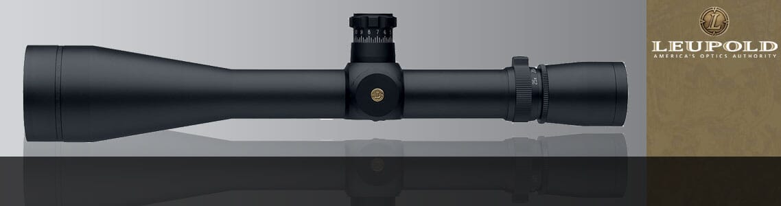 Leupold Mark 4 ER/T 8.5-25x50 Riflescopes