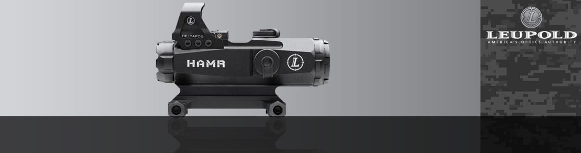 Leupold Mark 4 HAMR Scopes