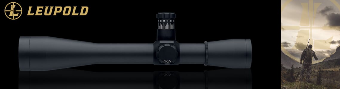 View All Leupold Mark 4 LR/T Riflescopes