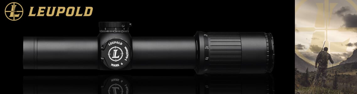 Leupold Mark 6 1-6x20 Rifle Scopes