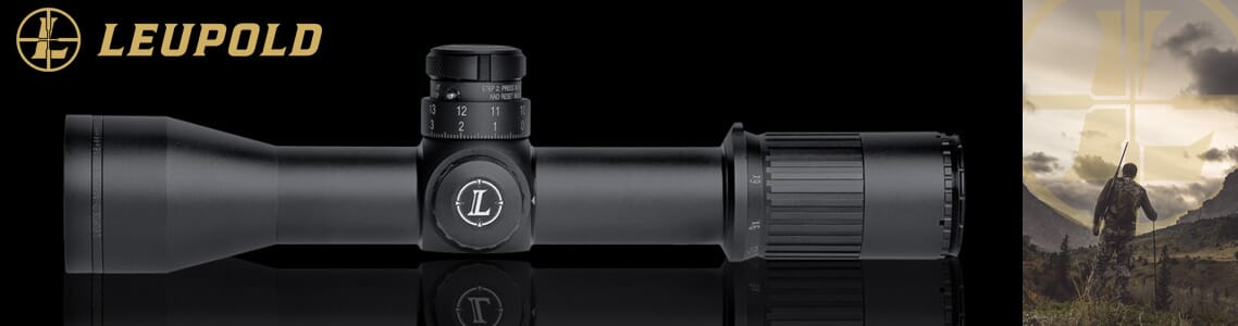 View All Leupold Mark 6 Riflescopes