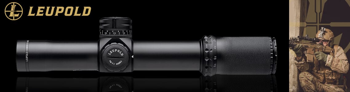 Leupold Mark 8 CQBSS Scopes