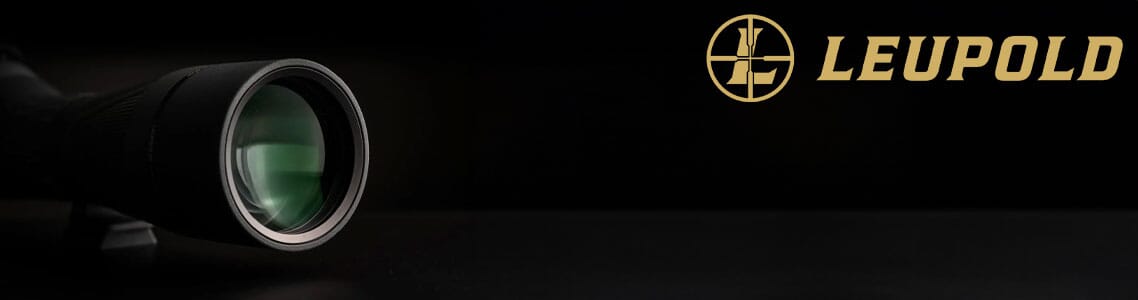 $100 Off Leupold SX-4 Pro Guide Spotting Scopes