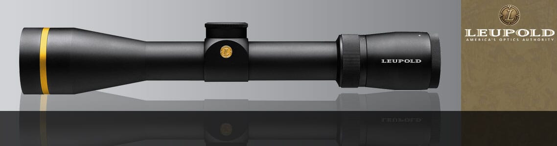 Leupold VX-6 2-12x42 Riflescopes