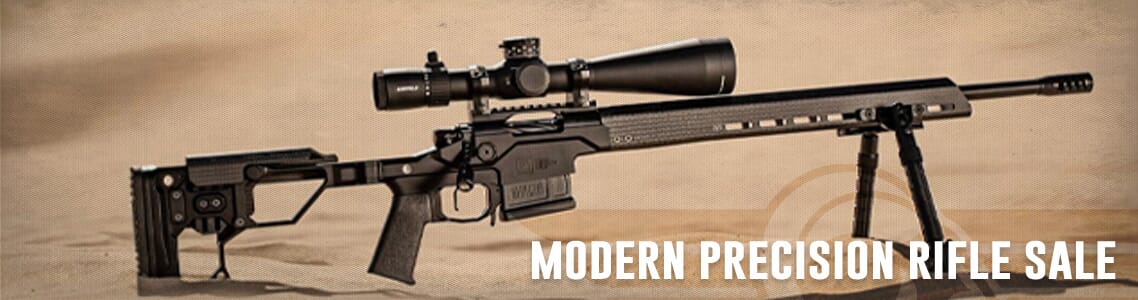 Christensen Arms Modern Precision Rifle Sale!