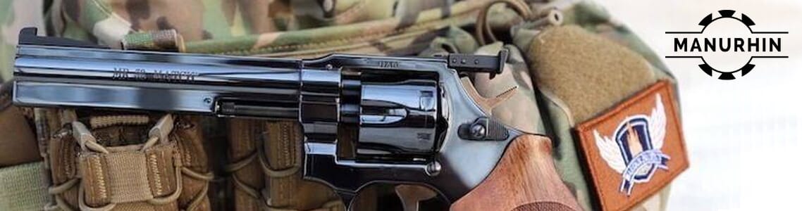 Manurhin MR32 and MR38 Revolvers