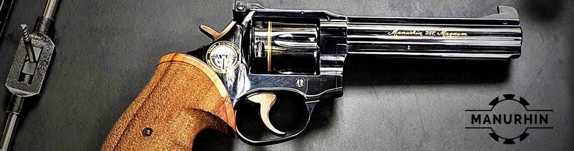 Manurhin MR73 Revolvers