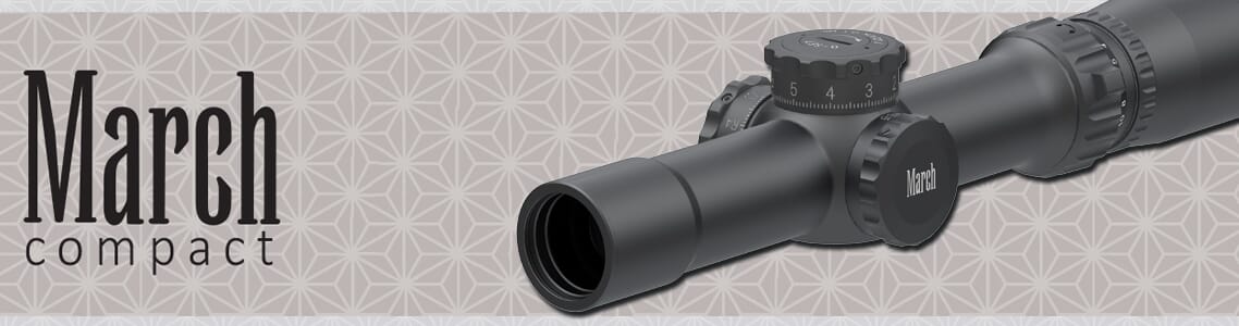 March Compact Scopes