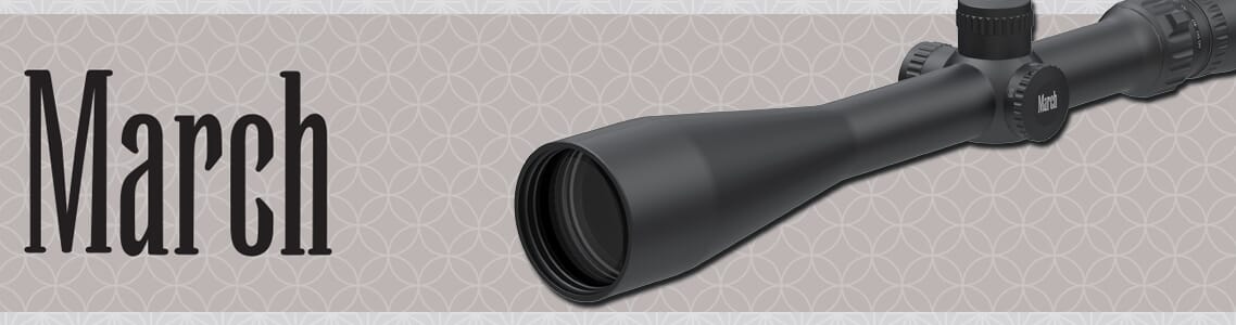 March Scopes Used & Demo