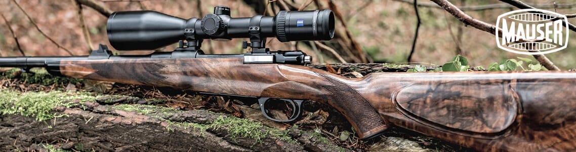 Mauser M98 Rifles