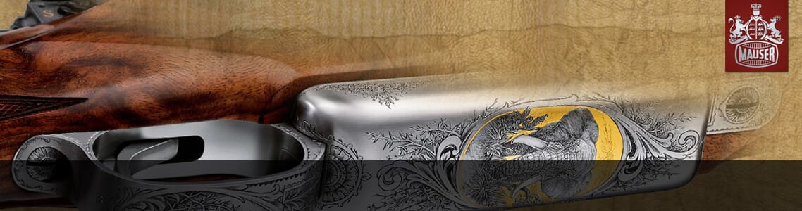 Mauser M03 Special Edition Rifles