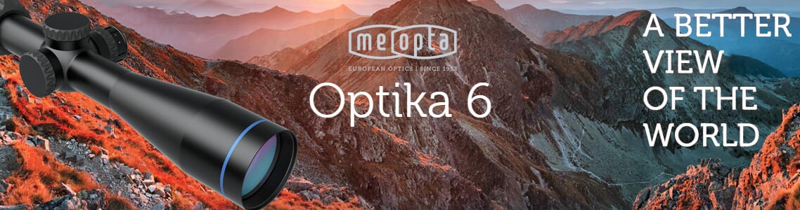 Optika 6 2.5-15x44 Riflescopes