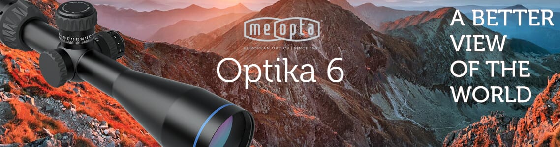 Optika 6 3-18x50 Riflescopes