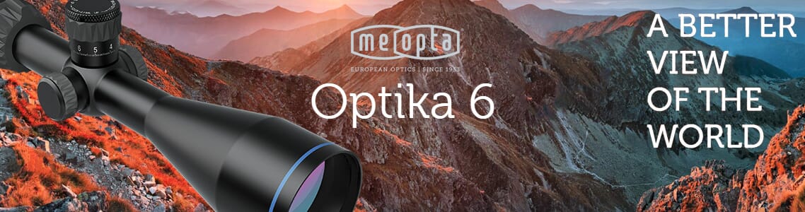 Optika 6 3-18x56 Riflescopes