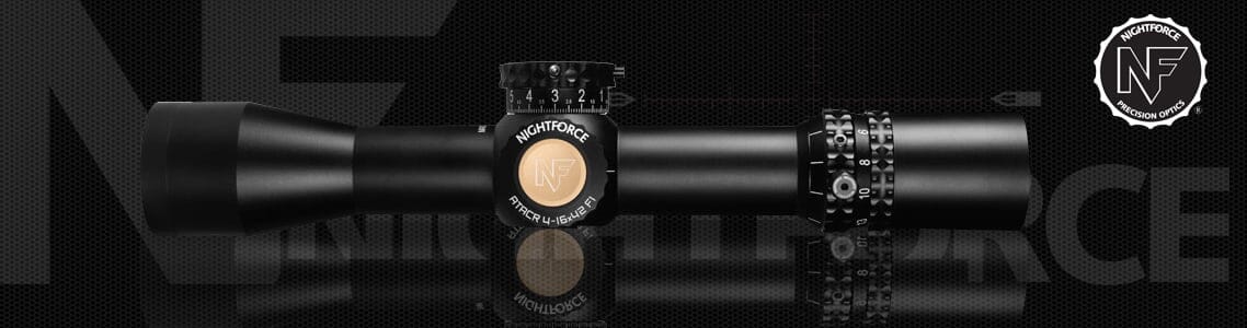 View All Nightforce Riflescopes