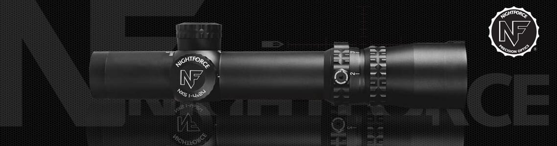 Nightforce NXS 1-4x24