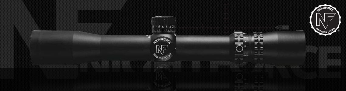 Nightforce NXS 2.5-10x32